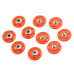   Sew on Plastic Press Snap Fastener Ø25 mm  