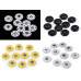   Sew on Plastic Press Snap Fastener Ø25 mm  