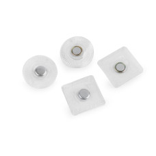   Invisible / Hidden Magnetic Fasteners to sew on Ø8 mm  