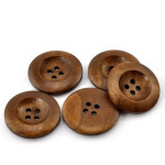 The Timeless Elegance of Wooden Buttons: Why Nature Beats Plastic